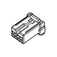 AMP Connectors - TE Connectivity 776204-2 ກອງປະກອບ 6POS PLUG HSG .040 SERIES BLK
