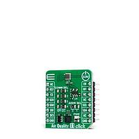 Mikroe MIKROE-6063 ແຜ່ນເພີ່ມ Add-On Boards Air Quality 11 Click