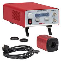 THORLABS KURIOS-VB1/M Liquid Crystal Tunable Bandpass Filters (420 - 730 nm, M4 Taps, Selectable Bandwidth)