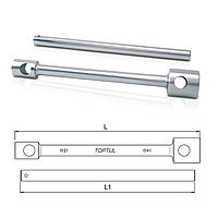 TOPTUL CTIB4121 Wrench Truck Wrench W/Bar (6PTxSquare) (41(Hex)x21(SQ)mm L=17")