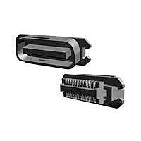 AMP Connectors - TE Connectivity 552317-1 ປລັກ PLUG 24P BAIL LOCK 22AWG ແບບເຄັ່ງ/ສາຍສົດ