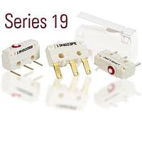 ITW Switches 19N512 ສະວິດຊ໌ກະທົບດ່ວນ 5AMP SUB-MINI SWITCH PLUNGER ACTUATOR