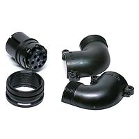 Amphenol Industrial 97-4108B-18-19P(662) ປລັກ CONNPLUG