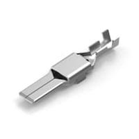 AMP Connectors - TE Connectivity 175044-1 ການຕັດການຢ່າງລວດໄວ 187 SERIES TAB CONTACT