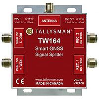 Tallysman 32-0164-14 ຕົວແບ່ງສັນຍາລ GNSS 1 ເຖິງ 4 ຕົວແບ່ງສັນຍາລສະຫຼຸບ N-Type