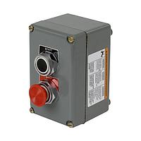 Square D 9001KYK22 ສະຖານີຄວບຄຸມຮາດແວ Switch + ຜູ້ດຳເນີນງານ