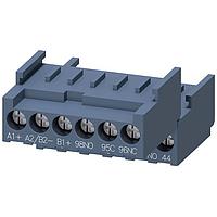SIEMENS 3RA69201C ມອເຕອ ໄດຣັບ COMPACT STARTER REV CONTROL CONNEC SCREW
