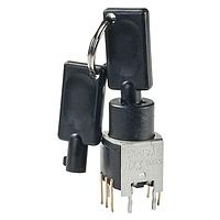 NKK Switches SK13AEG13 ສະຫນັບສະຫນູນ Keylock SP3T PCB ຕ້ານການຟ້າຜ່ານ