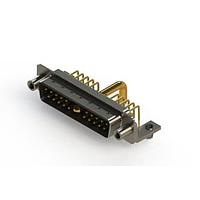 EDAC 629-21W1650-3N5 ຕູ້ຕິດຕໍ່ D-Sub ປະສົມມຸມຂວາ ຕູ້ຕິດຕໍ່ພະລັງງານ Combo D-Sub