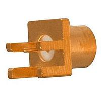Johnson / Cinch Connectivity Solutions 133-3701-811 ຕົວເຊື່ອມ MCX JACK ທອງ