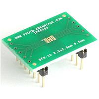 Chip Quik IPC0150 ອະເດັບເຕີແລະປະຕູກອງ DFN-10 ເປັນ DIP-14 SMT Adapter