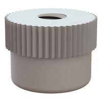 Essentra Components 08M040070TN ກະແຈມືກະທົບ Knurled Nut Thumb Nut, Knurled, M4 X .7 Thread, 7.8mm Height