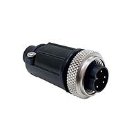 CONXALL SF3282-5PG-540 ການປະກອບຕົວເຊື່ອມຕໍ່ Cble End 5 Male Pins Sldr .400IN GrmtID