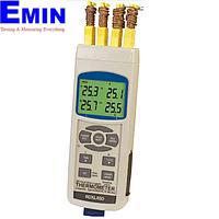 OMEGA RDXL4SD-CAL-3 ເຄື່ອງວັດແທກອຸນຫະພູມດິຈິຕອນ 4 ຊ່ອງ (-50.1~1300ºC, SD 2GB, 4CH)