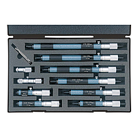MITUTOYO 133-902 ປະເພດ Rod ດຽວພາຍໃນຊຸດ Micrometer (50-300mm x 0,01mm)