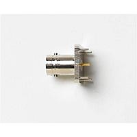 Pomona Electronics 6747 ພວງຮັບ PCB BNC (F) ຕິດບົດ PCB, ຕັ້ງຢູ່ແຖວຕັ້ງ, 75 ໂອມ