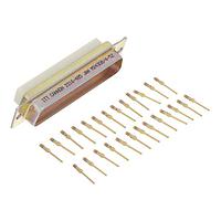 ITT Cannon M24308/4-5Z ຕູ້ສະຫນອງ D-Sub MIL Spec ປິນ Cont, Gen., Crimp Zinc,5 ,50