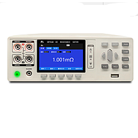 Hopetech HT3540 ເຄື່ອງວັດແທກຄວາມຕ້ານທານຈຸນລະພາກ (0.001mΩ～30.000kΩ)