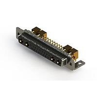 EDAC 630-21W4640-7N4 ຕູ້ຕິດຕໍ່ D-Sub ປະສົມມຸມຂວາ ຕູ້ຕິດຕໍ່ພະລັງງານ Combo D-Sub