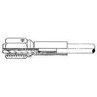 AMP Connectors - TE Connectivity 142-0000-0002 ຕົວເຊື່ອມ PLUG ASSY STR