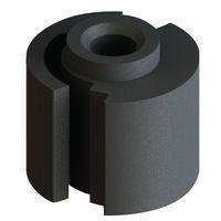 Essentra Components SEI-4 ສະກຣູແລະອຸປະກອນຢືດແບບແຜ່ນຂອງຂອງ, ສີດຳ, M5 Thrd