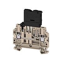 Weidmuller 2893010000 ບລັອກຂໍ້ຕໍ່ຟິວ W2C 4 FS 30-70V DB