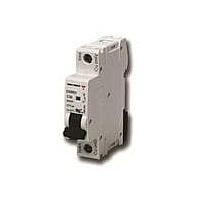 Carlo Gavazzi GSB631PD2 ຕັ້ງຕົວຕັດກົດສະຕິກ Single-pole UL1077 supplementary protector, 277VAC 2 Amps, D-curve with lug terminals. Interruption rating of 5kA.