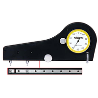 INSIZE 2235-4E Internal thread Pitch ເຄື່ອງມືວັດແທກ (0.5-4”/12.7-101.6”; 0.0005”)