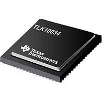 Texas Instruments TLK10034AAJ ເອເທີເນດ Transceivers ສີ່ຊ່ອງ XAUI/ 1 0GBASE-KR Xcvr