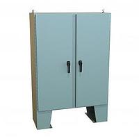 Hammond Manufacturing HN4FM604818 ກອງປົກຄຸມຕິດພື້ນ N4 FLOORMT 60X48X18 W/HNDL