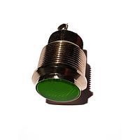 Dialight 630-1605-304F ຕົວຊີ້ນທາງການຕິດຕັ້ງແຜງ LED 30MM FLT GN 120VAC ມີຂໍ້ຕໍ່