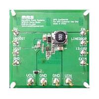 Monolithic Power Systems (MPS) EV8124-D-00A ບອດປະເມີນຕົວຄວບຄຸມແຮງແຟງ - Switching Regulator Evaluation Board ສໍາລັບ MP8124