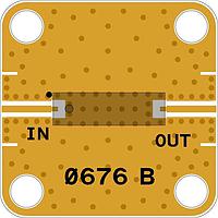 Quantic X-Microwave XM-B7D6-0404D ຕອກຜ່ານຄວາມຖືກ Band Pass Filter Band Pass Filters, B424MB1S