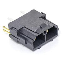 Molex 42819-2223 ຊຣູດເດດ ມິນິຟິດ Sr Hdr ແຖວຕັ້ງ 093 ຄລິບ 2 ວົງຈອນ ທອງ