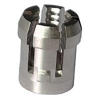 Adam Tech MMI-P0M-COL-32-IP6X ເຄື່ອງສ່ວນເສີມ Metal Collet ຂະໜາດ 0, 3.2mm