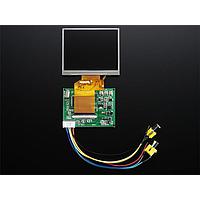 Adafruit 913 ຈໍ TFT LCD NTSC/PAL TFT 3.5" ຈຸດທີ່ມີມຸມມອງ 3.5"