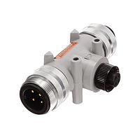 Molex 1300680069 ຕົວເຊື່ອມ QC 4P TEE W/4P MC DROP #14 SK