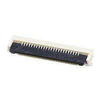 Molex 505278-2433 ຕົວເຊື່ອມຕໍ່ 0.5 FFC ZIF BTM CONT 24Ckt R/A FRONT FLIP