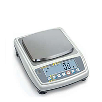 KERN PFB 2000-2 ການດຸ່ນດ່ຽງຫ້ອງທົດລອງທີ່ຫນາແຫນ້ນ (2000g/ 0,01g)