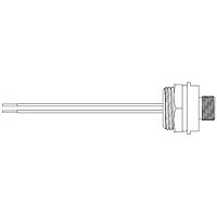 Molex 1200700261 ຕົວເຊື່ອມມິດຕຣິກວົງກົມ MIC 5P MR 3M 22/1 PVC