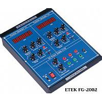 ETEK FG-2002 Function Generator ແລະ DC Power Supply (10 Hz ~ 100 kHz, 100 Hz ~ 1 MHz)