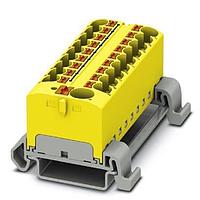 PHOENIX CONTACT 3273774 ບລອກທາມິນາລ໌ບຣິກສ໌ DIN Rail PTFIX 10/18X4-NS35A YE