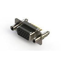 EDAC 638-M15-232-BN6 ຕົວເຊື່ອມ D-Sub - ຕົວເຊື່ອມ D-Sub ຄວາມໜາ້ຄວາມຖືກມາດຕະຖານ