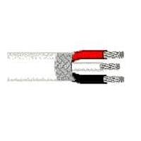 Belden 9967 009500 ອອດິໂອ, ການຄວບຄຸມ ແລະ ອຸປະກອນວັດສະດຸ 22AWG 3C SHIELD 500ft SPOOL ຂາວ