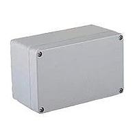 Molex / GWconnect 93604-0160 ກ່ອງອະລູມິເນຍ ກ່ອງ 160x100x81 ລິດ ສີເທາ 8100.8112.0