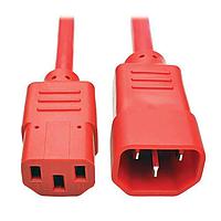 Tripp Lite P004-002-ARD ສາຍຍາຍພະລັງງານ AC STD COMPUTER POWER EXTENSION CORD