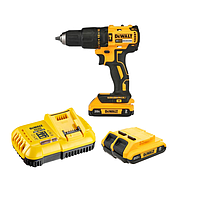 DEWALT DCD7781D2A-B1 ສະວ່ານຄ້ອນໄຮ້ສາຍ (20V - 2.0Ah; Includes 2 x 2.0Ah Batteries and Charger)