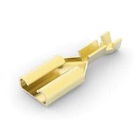 AMP Connectors - TE Connectivity 342368-1 ປະຕູຮັບ .187 FASTON RECEPTACLE