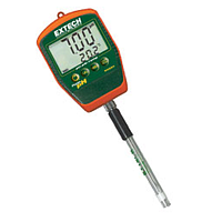EXTECH PH220-S Palm pH Meter ກັນນ້ໍາທີ່ມີອຸນຫະພູມ