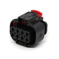 AMP Connectors - TE Connectivity 2109441-2 ຕົວເຊື່ອມ MCP 2.8 8P PLUG ASSY BLK/A